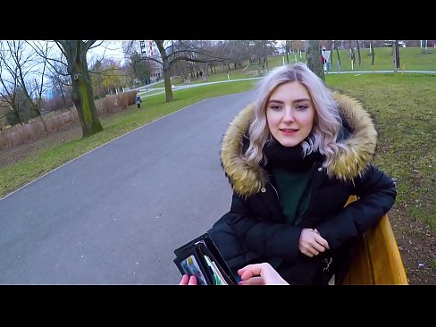 ❤️ Neelab võõra kuuma sperma raha eest - blowjob in the park Eva Elfie poolt Anaal porno at et.com-fullporner.ru ❌️❤